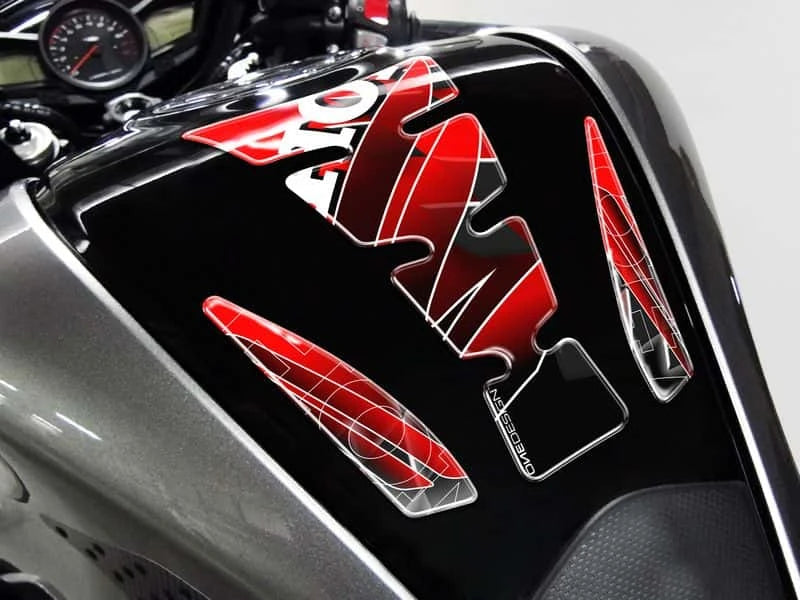 HONDA XL 600 V TRANSALP [1999] – Wings tank protector – silver