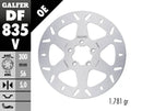 Harley-Davidson XL 883 R Roadster [2015] - brake disc fixed round – picture 4