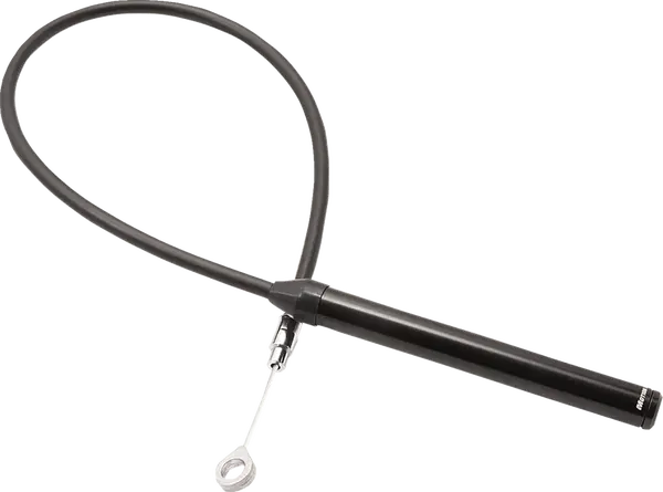 Harley Davidson Fxlrs [MOTION PRO] – Schwarzes Vinyl Kupplungszug obere Hälfte