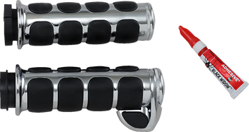 Harley-Davidson Ultra Limited Flhtk [Kuryakyn]-ISO® handles for Harley - 0