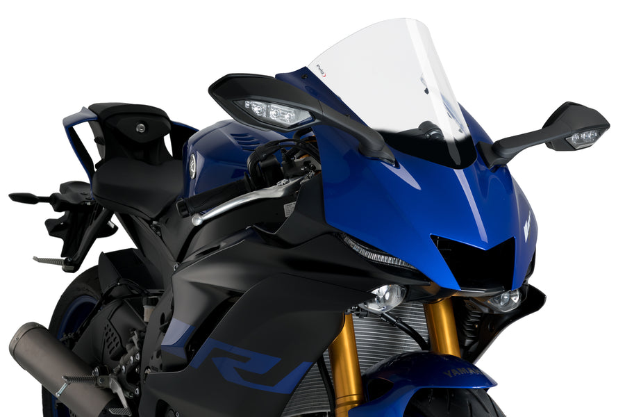 YAMAHA YZF-R6 RACE [2025] – R-Racer Screen – Transparent