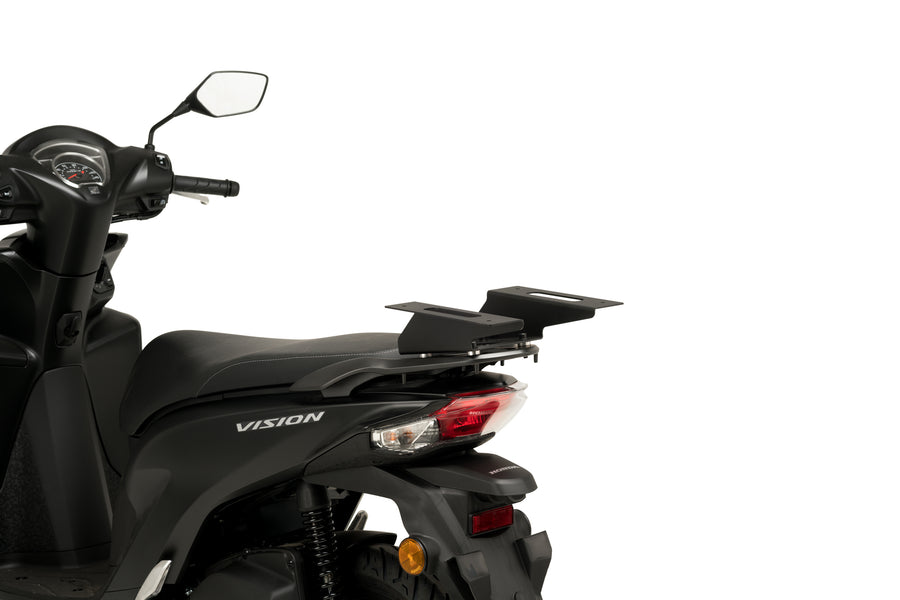 HONDA VISION 110 E5 [2025] – Maxi Box – Schwarz