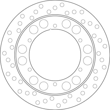 YAMAHA FJR 1300 [2006-2012] - Brake disc