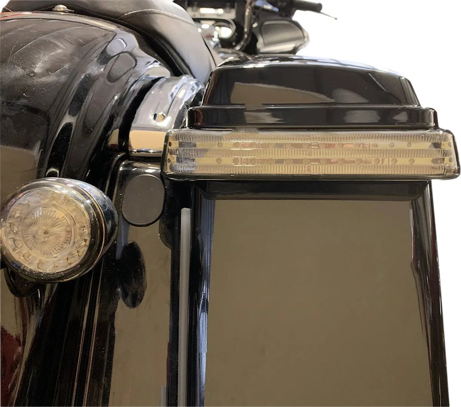 harley davidson fltruse [CUSTOM DYNAMICS] - Éclairage de sacoche séquentiel à LED ProBEAM® BAGZ™