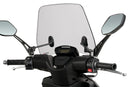 PEUGEOT SPEEDFIGHT 4 50 4T IE E5 [2025] – Pare-brise scooter Trafic – Teinté-1