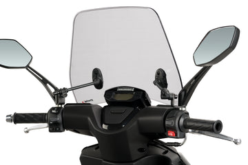 PEUGEOT SPEEDFIGHT 4 50 4T IE E5 [2025] – Pare-brise scooter Trafic – Teinté
