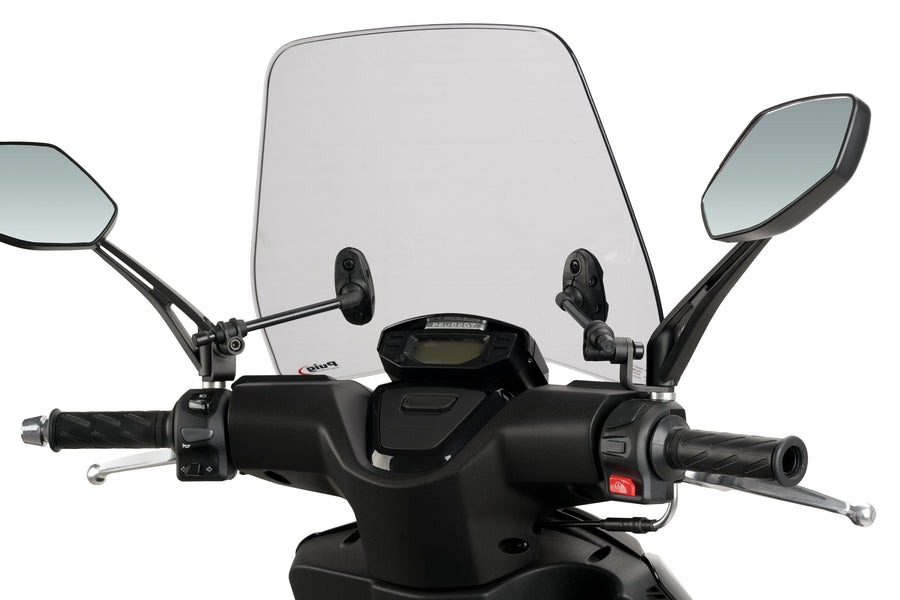 PEUGEOT SPEEDFIGHT 4 50 4T IE E5 [2025] – Rollerscheibe Trafic – Transparent
