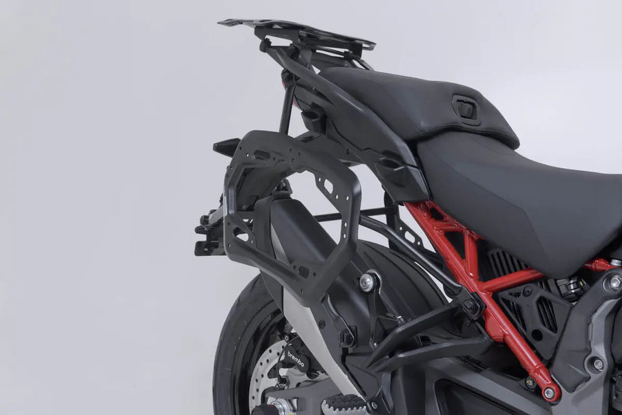 ducati multistrada 1200 [SW-MOTECH] – PRO side luggage rack