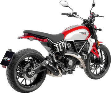ducati scrambler 800 [LEOVINCE] – silencieux arrière LV-10 - 0