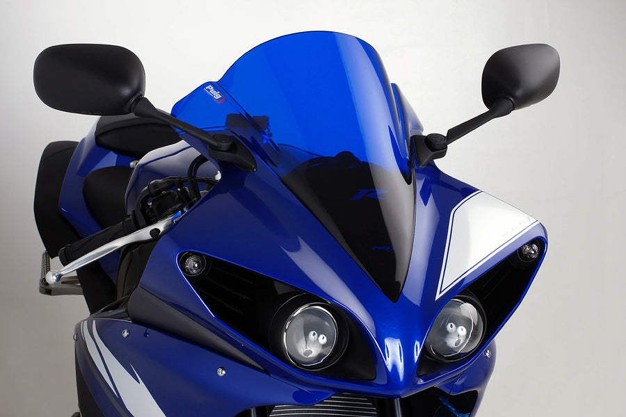 TRIUMPH BONNEVILLE T 120 NOIR [2025] - Bulle Z-Racing | Bleu | PUIG4935A