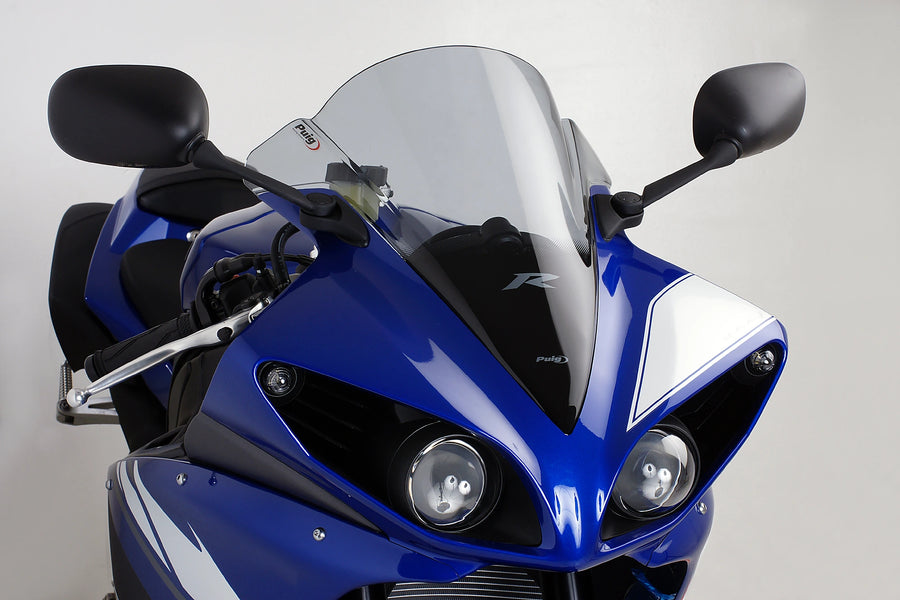TRIUMPH BONNEVILLE T 120 NOIR [2025] - Bulle Z-Racing | Teinté | PUIG4935H