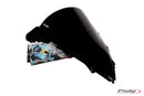 TRIUMPH BONNEVILLE T 120 NOIR [2025] - Bulle Z-Racing | Noir | PUIG4935N