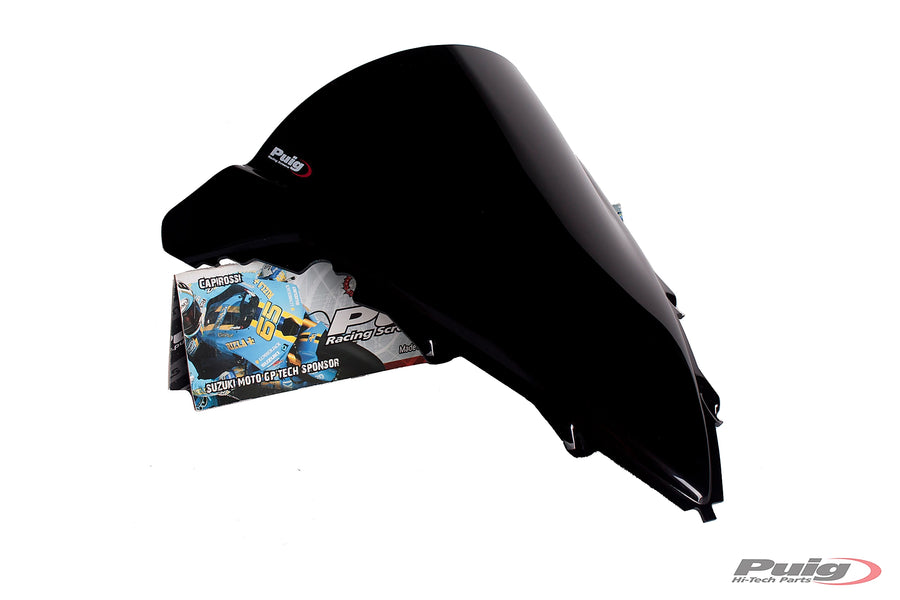 TRIUMPH BONNEVILLE T 120 NOIR [2025] - Bulle Z-Racing | Noir | PUIG4935N