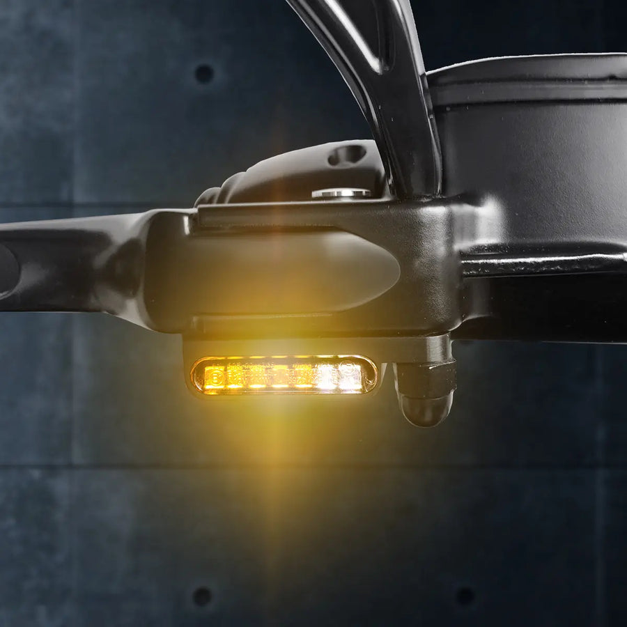 harley davidson softail street bob fxbb [HEINZ BIKES] – Indicateurs de guidon LED
