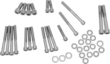 Harley-Davidson Sportster S [DRAG SPECIALTIES] - Kit de boulons d'arbre à cames/carter/couvercle de pignon
