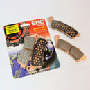 Royal Enfield Classic 350 [EBC]-FA-HH series Sintermetal brake pads-2