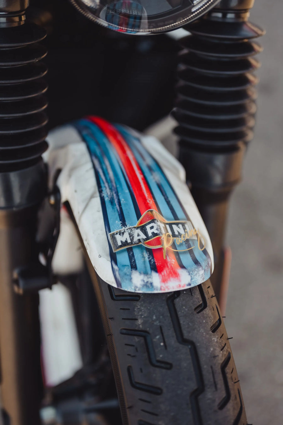 harley davidson nightster 975 spécial [CULT WERK] – garde-boue de roue avant old school