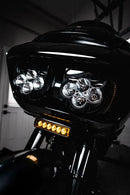 Harley-Davidson Road Glide [CUSTOM DYNAMICS] – Inserts de ventilation Genesis® 4 Dynamic LED Road Glide®-5