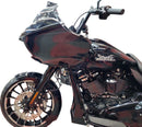 harley-davidson road glide [PAUL YAFFE BAGGER NATION] – Senkungssatz für Verkleidung-2
