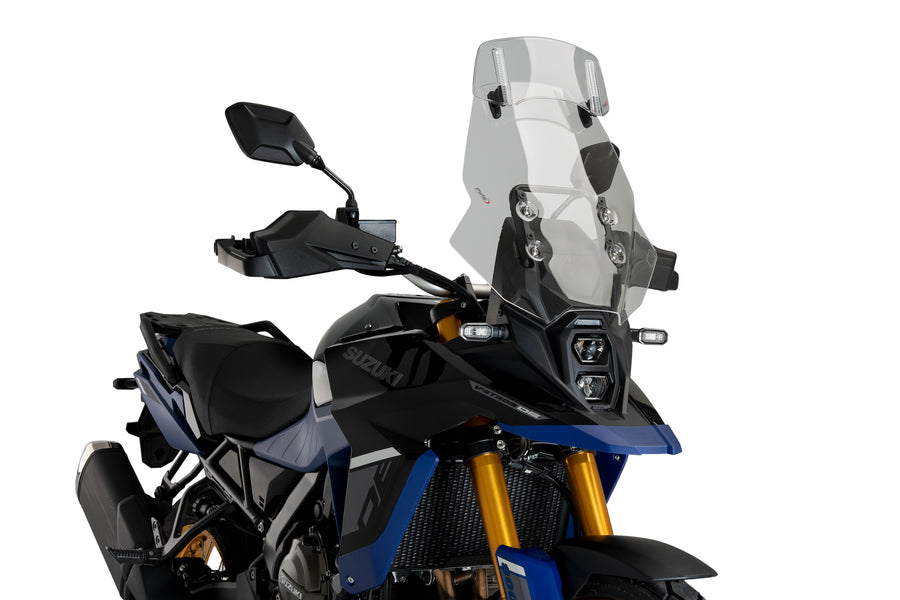 SUZUKI DL 800 V-STROM [2025] – touring screen with spoiler screen – transparent