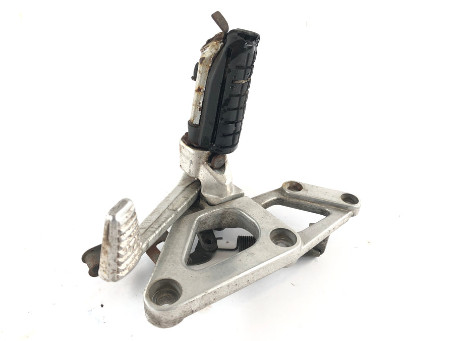 Honda NS 400 R NC19 [1985] - Footrest Driver's footrest right with brake pedal