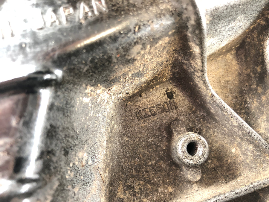 Kawasaki Z 750 E KZ750E [1981] - pinion cover engine cover
