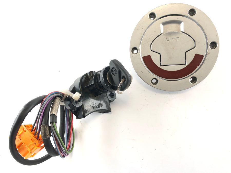 BMW K 1200 GT [2003] - Tank lock ignition lock