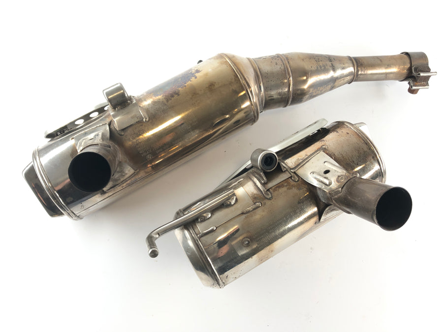 BMW F 650 GS R13 [2000] - Exhaust Silencer Set Pair