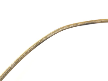 Aprilia RSV 1000 RR Factory [2009] - Brake line steel braided rear - 0