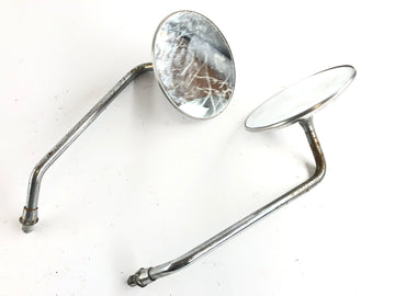 Honda CB 550 F [Super Sport] - Mirror Rearview Mirror Set Pair - 0