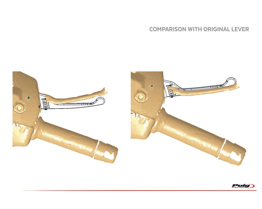 HONDA FORZA 125 [2020] – Moped lever – silver