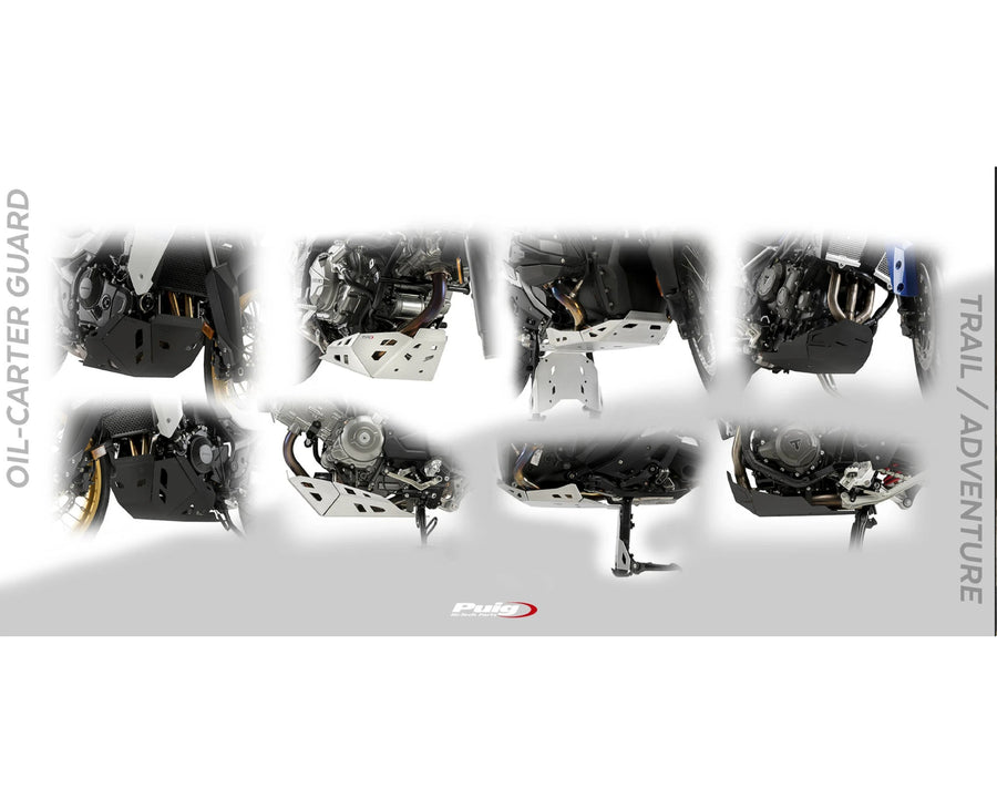 BENELLI TRK 702 [2025] – Motor Schutz – Schwarz
