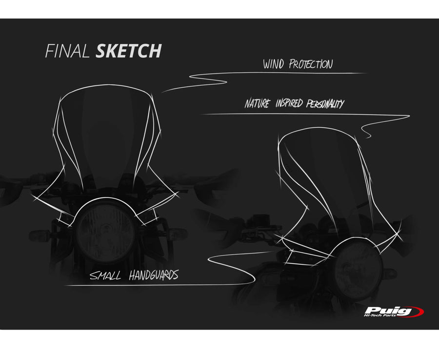 ROYAL ENFIELD HIMALAYAN 410 [2023] – Touring Screen – Tinted