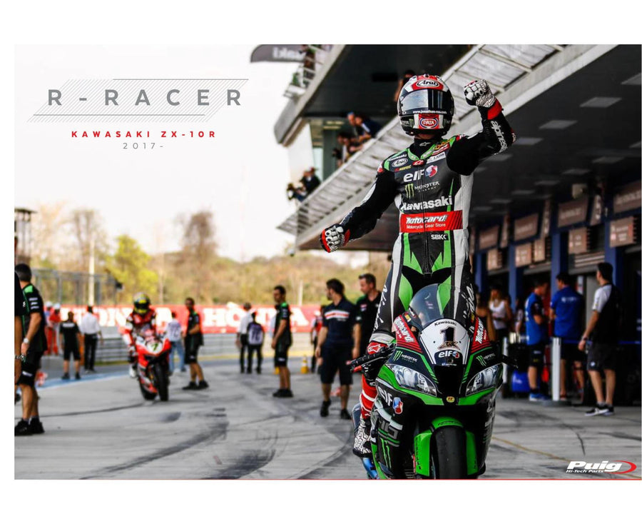 KAWASAKI ZX-10RR NINJA PERFORMANCE [2018] – R-Racer Scheibe – Transparent