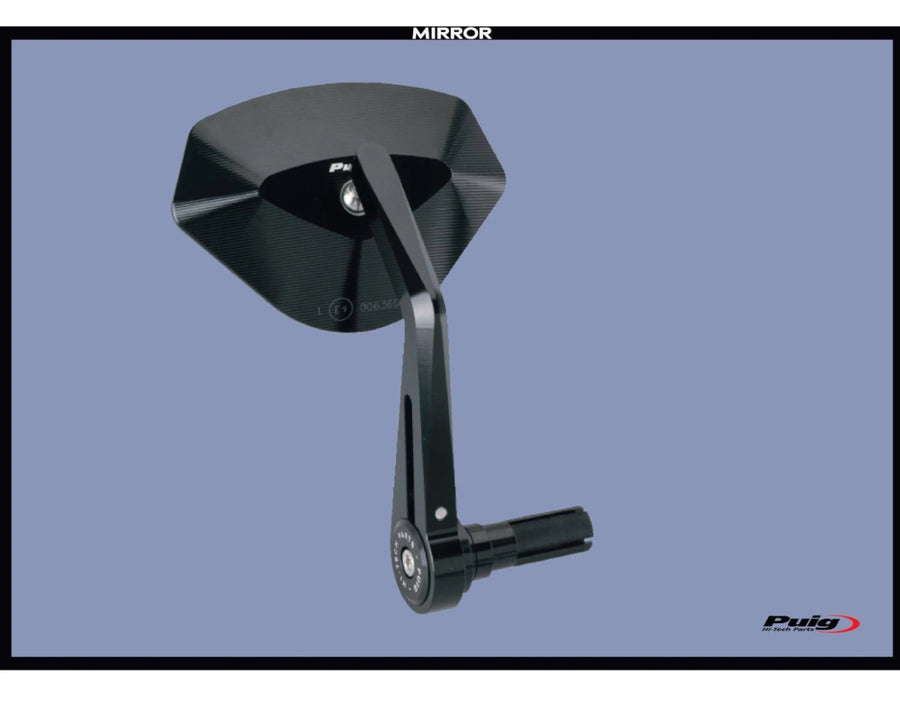 KTM 890 DUKE R [2025] – Hi-Tech V Rear View Mirror – Black