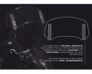 KTM 890 SMT [2025] – Spoilerscheibe 2.0 Clip-on – Transparent-8