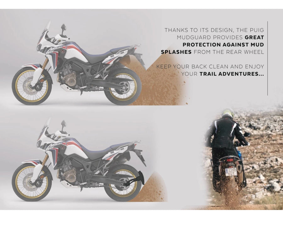 BMW F 750 GS [2024] – Single Swingarm Fender – Mattschwarz