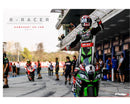 KAWASAKI ZX-10RR NINJA PERFORMANCE [2018] – Bulle R-Racer – fortement teintée-11