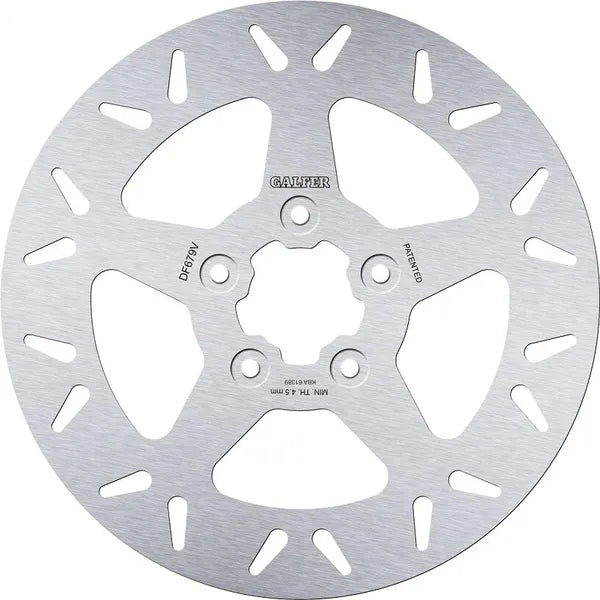 Harley-Davidson FXRS-SP 1340 Low Rider Sport Edition (Fxrsl) [1986] - Brake disc fixed round - picture 3