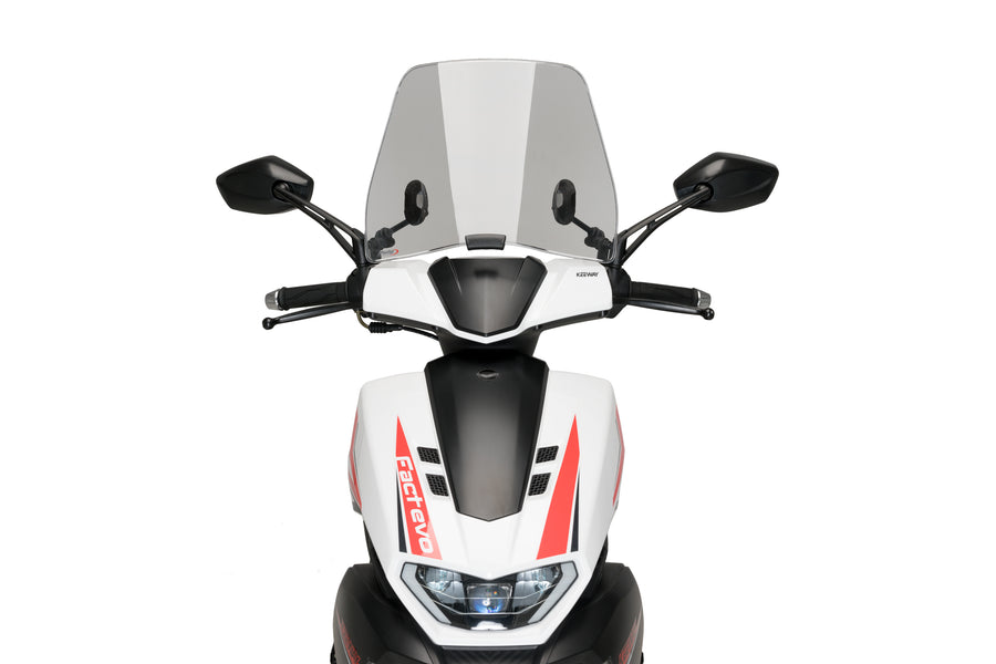 KEEWAY F-ACT EVO 125 IE 4T E5 [2025] – Pare-brise scooter Trafic – Teinté
