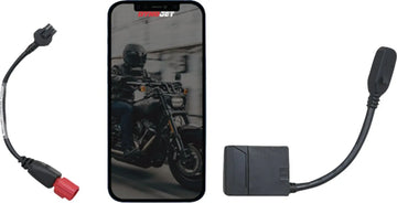 Harley-Davidson Street Bob [DYNOJET] – Contrôle d'injection Power Vision 4