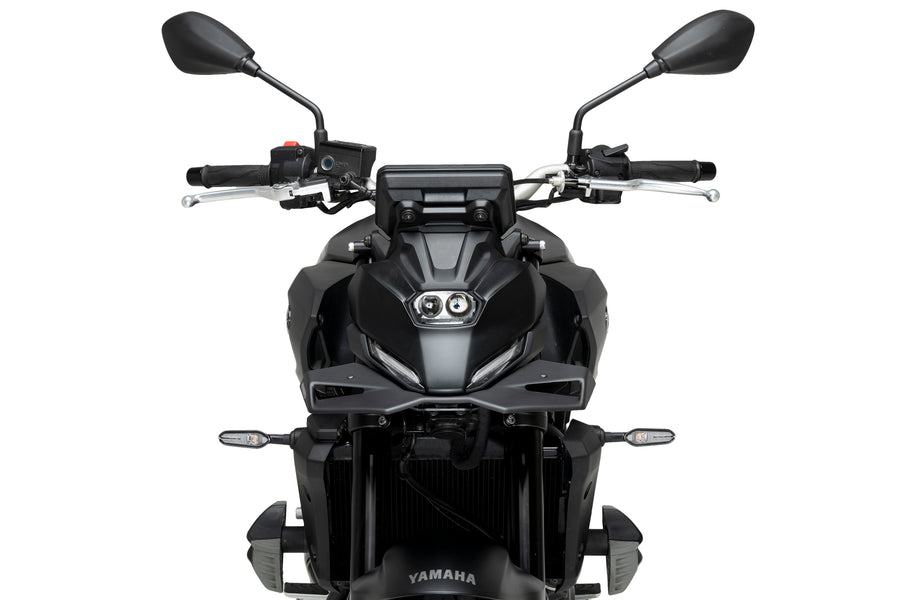 YAMAHA MT-07 Y-AMT [2025] – Spoiler avant de pare-brise à carénage nu