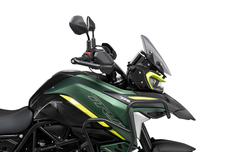BENELLI TRK 702 X [2024] – bulle sport – noir mat