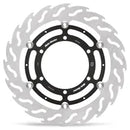 Bmw K 1100 Lt [1990-1991, 1993-1994, 1995-1996, 1997-1998] - Disque de frein flottant Flame Series - photo 5