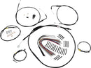 Harley Davidson Touring [BURLY BRAND] - Kit de fixation de poignée pour les anciens modèles Touring avec guidon Bagger Bar-2