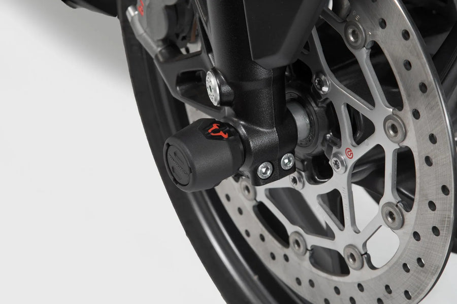 ducati monster 821 [SW-MOTECH] – front wheel axle protection set