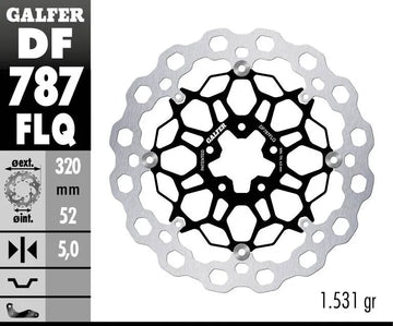 Husqvarna Svartpilen 701 [2019] - Cubiq floating brake disc – picture 2