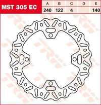 Suzuki Rm Z 250 [2025] - DISQUE DE FREIN SHARK FIXE – Photo 5