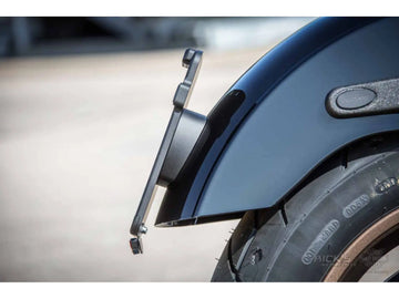 harley davidson softail [RICK'S MOTORCYCLES] – adaptateur pour montage de plaque d'immatriculation - 0