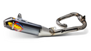 Yamaha Yz 450 F [2026-2027] - SYSTÈMES D'ÉCHAPPEMENT USINE 4.1 RCT – Version : Ovale – Photo 1